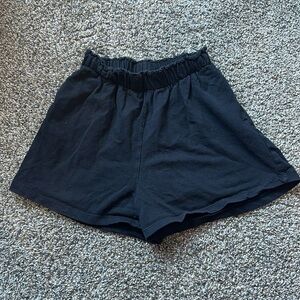 Black shorts